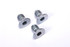 Ti22 Performance Left Front Rotor Bolts Steel 3pcs 1/2x20 1in TIP1580