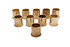 Ti22 Performance Torsion Bar Bushing .095 Brass 10pk TIP2340-10