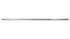 Ti22 Performance Chromoly Drag Link 51in Chrome TIP3110-51