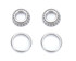 Ti22 Performance Hub Bearing And Race Kit For Mini Sprint Hubs TIP3573