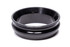 Ti22 Performance 600 3/4in Tapered Axle Spacer Black 1.75in TIP3945