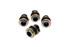 Ti22 Performance Wheel Disconnects 4pk Aluminum TIP4402