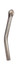 Ti22 Performance Nose Wing Post Titanium Bent Forward 3in TIP6103