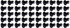 Ti22 Performance Oval Head Dzus Buttons .500 Long 50 Pack Black TIP8102-50