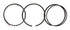 Total Seal Piston Ring Set 4.040 Classic 1/16 1/16 3/16 TOTCR3690-45