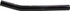 Allstar Performance 5/8 Bent Tie Rod Tube 16In All57020