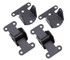 Trans-dapt CHEVY SOLID MOTOR/FRAME MOUNTS TRA4228