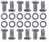 Trans-dapt Dana 60 Chrome Bolts TRA9279