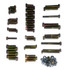 Triple X Race Components Steel Bolt Kit Mini Sprint TXR600-CH-2846