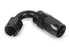 Triple X Race Components #6 120 Degree Swivel Hose End TXRHF-22006-BLK
