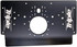 Triple X Race Components Sprint Car Rear Motor Plate Long Black TXRSC-EG-0231BLK