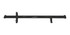 Triple X Race Components Sprint Car Axle 51in X 2-1/2in Black TXRSC-FA-0021BLK