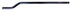Triple X Race Components 4130 Radius Rod Sprint Car 34in Bent Black TXRSC-SU-0121-BLK Triple X Race Components 4130 Radius Rod Sprint Car 34in Bent Black TXRSC-SU-0121-BLK