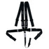 Ultra Shield Harness 5pt Black Indiv Shoulder Sprint Pull-Dwn ULTHB22031SPL