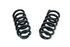 Umi Performance 1973-1987 GM C10 Front Lowering Springs 2in UMI6452F