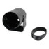 Vdo 2-1/16 Black Mounting Cup VDO240-101