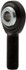 Allstar Performance Pro Rod End Lh 1/2 Male Moly All58068