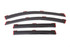 Ventshade In-Channel Ventvisor 4Pc VEN194383 Ventshade In-Channel Ventvisor 4Pc VEN194383