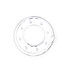 Ventshade Fuel Door Cover  688772