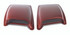 Ventshade Hood Scoops Pair Medium VEN80002