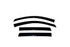Ventshade Window Ventvisor 4Pc. VEN94056