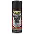 Vht High Temperture Plastic Paint Matte Black 11oz. VHTSP820