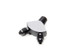 Vibrant Performance Y Adapter Fitting; Size: 1/8in In x -3AN x -3AN VIB10818