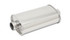 Vibrant Performance Streetpower Oval Muffler 4In Inlet/Outlet 1137