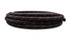 Vibrant Performance 2Ft Roll -6 Black Red Ny Lon Braided Flex Hose 11956R