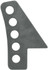 Allstar Performance Trailing Arm Bracket 3/4 Holes All60048