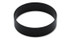 Vibrant Performance Aluminum Union Sleeve 5in OD Black VIB12590