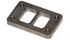 Vibrant Performance T03 Turbo Inlet Flange Divided Inlet VIB1445