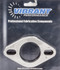 Vibrant Performance 2-Bolt Stainless Steel Flange 2In I.D. VIB1470S Vibrant Performance 2-Bolt Stainless Steel Flange 2In I.D. VIB1470S