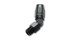 Vibrant Performance -10AN Male 1/2in NPT 45 Degree Hose End Fitting VIB26407