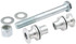 Allstar Performance Upper Link Spacer Kit Aluminum All60158