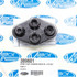 Vintage Air 4 Way Diamond Bulkhead #6 and #10 O-Ring VIN389601 Vintage Air 4 Way Diamond Bulkhead #6 and #10 O-Ring VIN389601