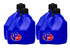 Vp Racing Motorsports Jug 3 Gal Blue Square (Case 4) VPF4182-CA-CASE Vp Racing Motorsports Jug 3 Gal Blue Square (Case 4) VPF4182-CA-CASE