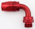 Aeroquip #10 Orb To #10 Hose 90 Deg Fitting Fbm1358