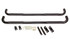 Westin 01-   Gm Hd P/U Crew Cab Black Step Bars 25-1955