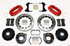 Wilwood Rear Disc Brake Kit Big Ford W/Park Brake 14In 140-10944-Dr