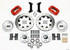 Wilwood Front Brake Kit 80-87 GM G-Body 4 Piston Caliper WIL140-12297-DR