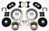 Wilwood Brake Kit Big Ford Rear New Style 2.5In Offset 140-13677-D