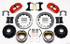 Wilwood Brake Kit Big Ford Rear New Style 2.5in Offset WIL140-13677-DR