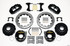 Wilwood Rear Disc Brake Kit Ford New Style 12.88 Rotor WIL140-9219-D
