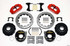 Wilwood Rear Disc Brake Kit Red Ford New Style 12.88 WIL140-9219-DR