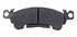 Wilwood A Type Brake Pad GM WIL15A-5737K Wilwood A Type Brake Pad GM WIL15A-5737K