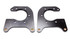 Wilwood Brackets (2)  Rear Drag WIL249-0250L/R