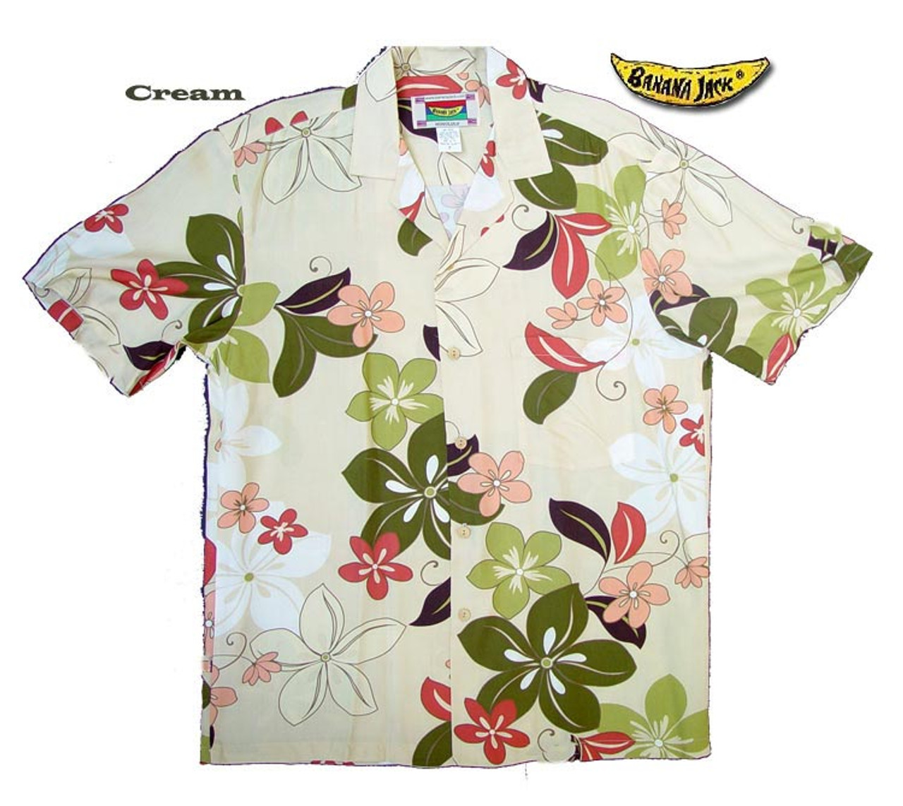 banana hawaiian shirt