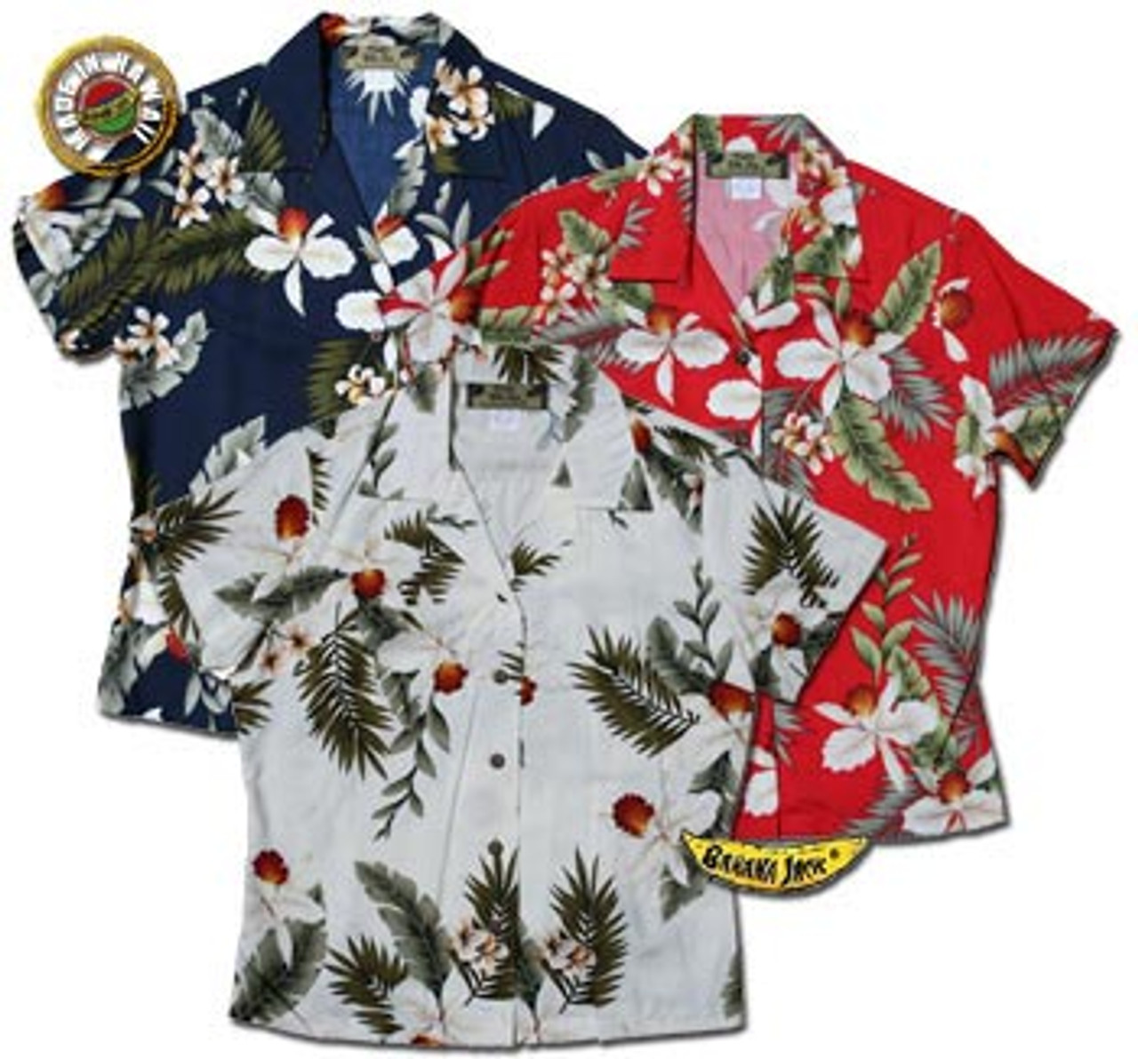 410-3868 Blue Pacific Legend Men's Hawaiian Shirts