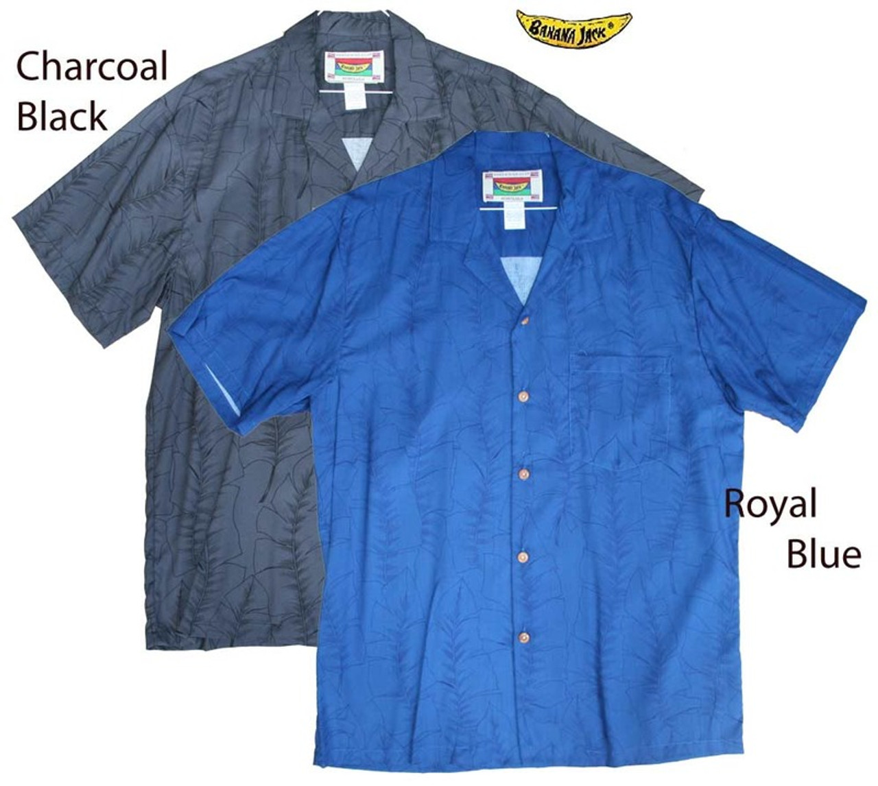 banana leaf shirt mens